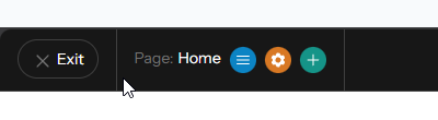 MediaCor Editor toolbar, left section