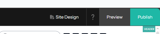 MediaCor Editor toolbar, right section